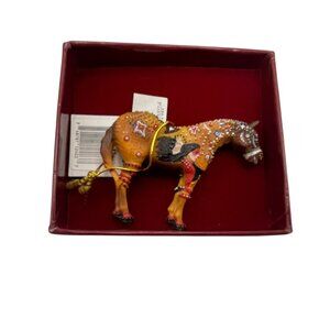 NIB "Retired and Rare" The Trail of Painted Ponies - Ghost Horse #12403 Pony Pin